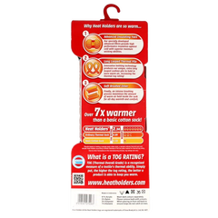 Heat Holders Original socks 39-45 charcoal 1 Paar