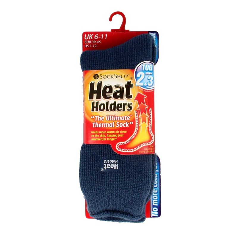 Heat Holders Original socks 39-45 denim 1 Paar