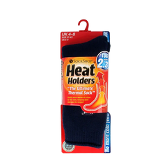 Heat Holders Ladies original socks maat 4-8 indigo 1.00 Paar