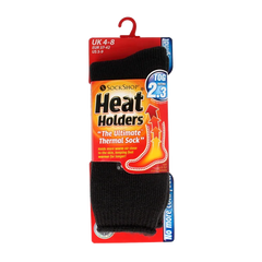 Heat Holders Ladies original socks maat 4-8 charcoal 1 Paar