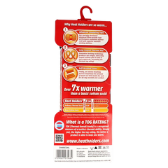 Heat Holders Ladies original socks maat 4-8 charcoal 1 Paar