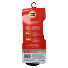 Heat Holders Mens socks anti slip 6-11 black/grey 1 Paar