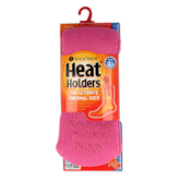 Heat Holders Ladies slipper socks maat 4-8 candy 1.00 Paar