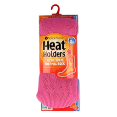 Heat Holders Ladies slipper socks maat 4-8 candy 1.00 Paar