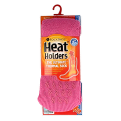 Heat Holders Ladies slipper socks maat 4-8 candy 1 Paar