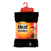Heat Holders Mens neck warmer one size black 1 Stuks