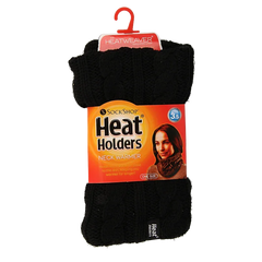 Heat Holders Ladies neck warmer black 1 Stuks