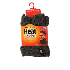 Heat Holders Mens neck warmer one size charcoal 1.00 Stuks