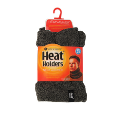 Heat Holders Mens neck warmer one size charcoal 1 Stuks