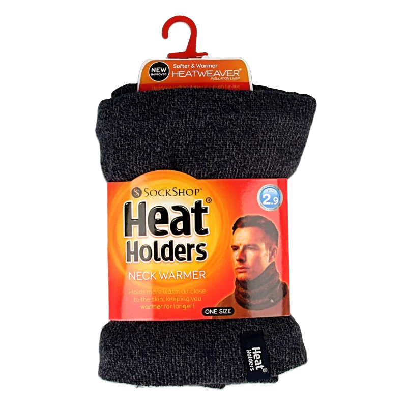 Heat Holders Mens neck warmer navy one size 1 Stuks