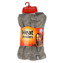 Heat Holders Ladies neck warmer light grey 1.00 Stuks