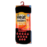 Heat Holders Anti slip sock 6-11 black/red 1 Paar