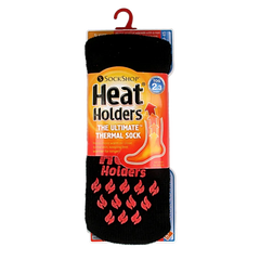 Heat Holders Anti slip sock 6-11 black/red 1 Paar