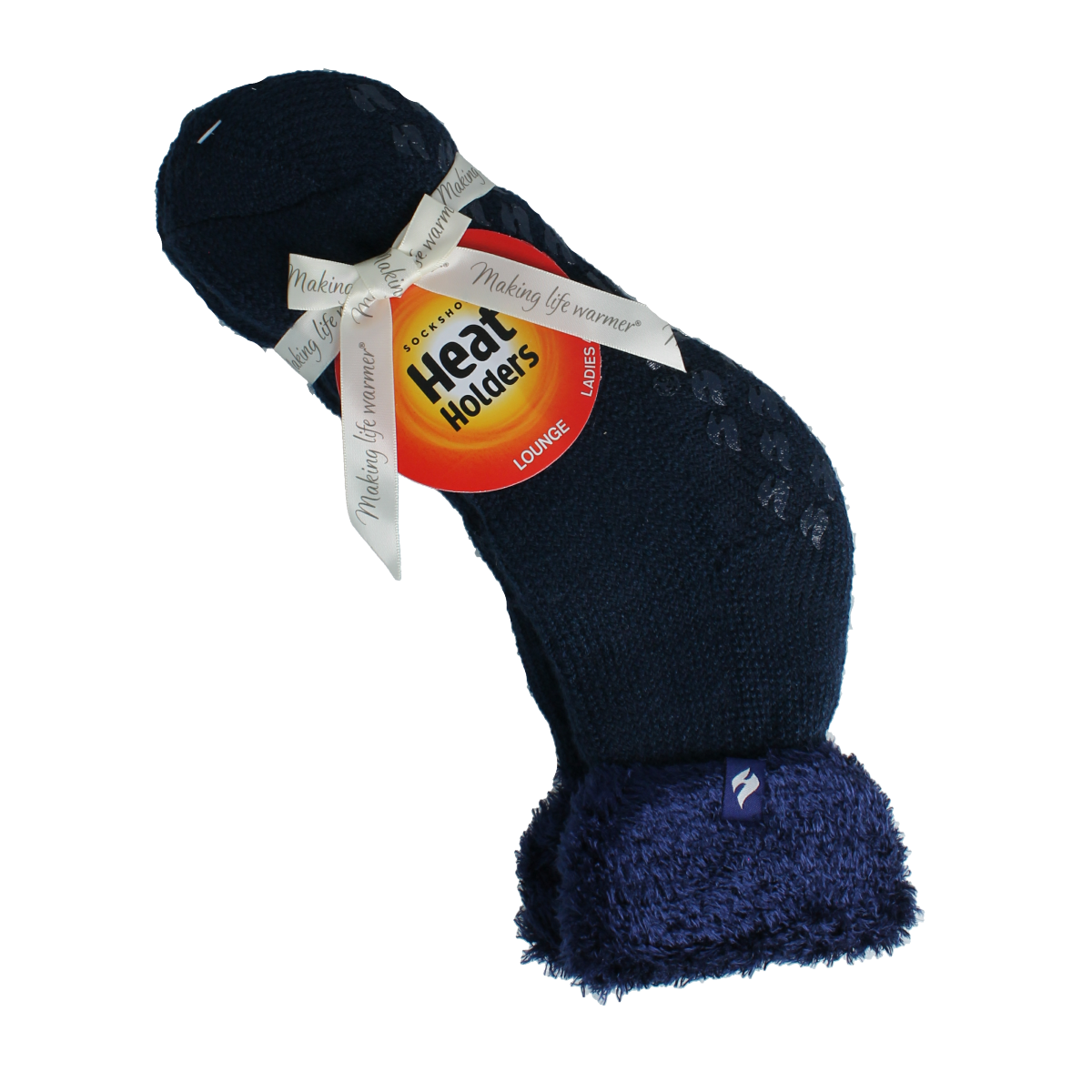 Heat Holders Ladies lounge socks 4-8 37-42 navy 1.00 Paar