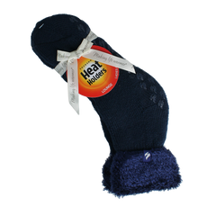 Heat Holders Ladies lounge socks 4-8 37-42 navy 1.00 Paar
