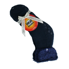 Heat Holders Ladies lounge socks 4-8 37-42 navy 1 Paar