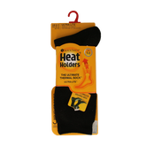 Heat Holders Mens sock ultra lite maat 6-11 black 1 Paar