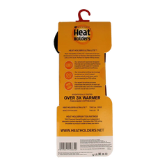 Heat Holders Mens sock ultra lite maat 6-11 black 1.00 Paar