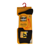Heat Holders Mens socks ultra lite maat 6-11 charcoal 1.00 Paar