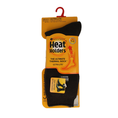 Heat Holders Mens socks ultra lite maat 6-11 charcoal 1.00 Paar