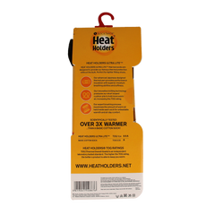 Heat Holders Mens socks ultra lite maat 6-11 charcoal 1.00 Paar