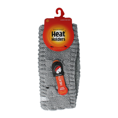 Heat Holders Ladies headband light grey 1 Stuks