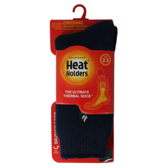 Heat Holders Ladies original socks 37-42 navy blue 1 Paar