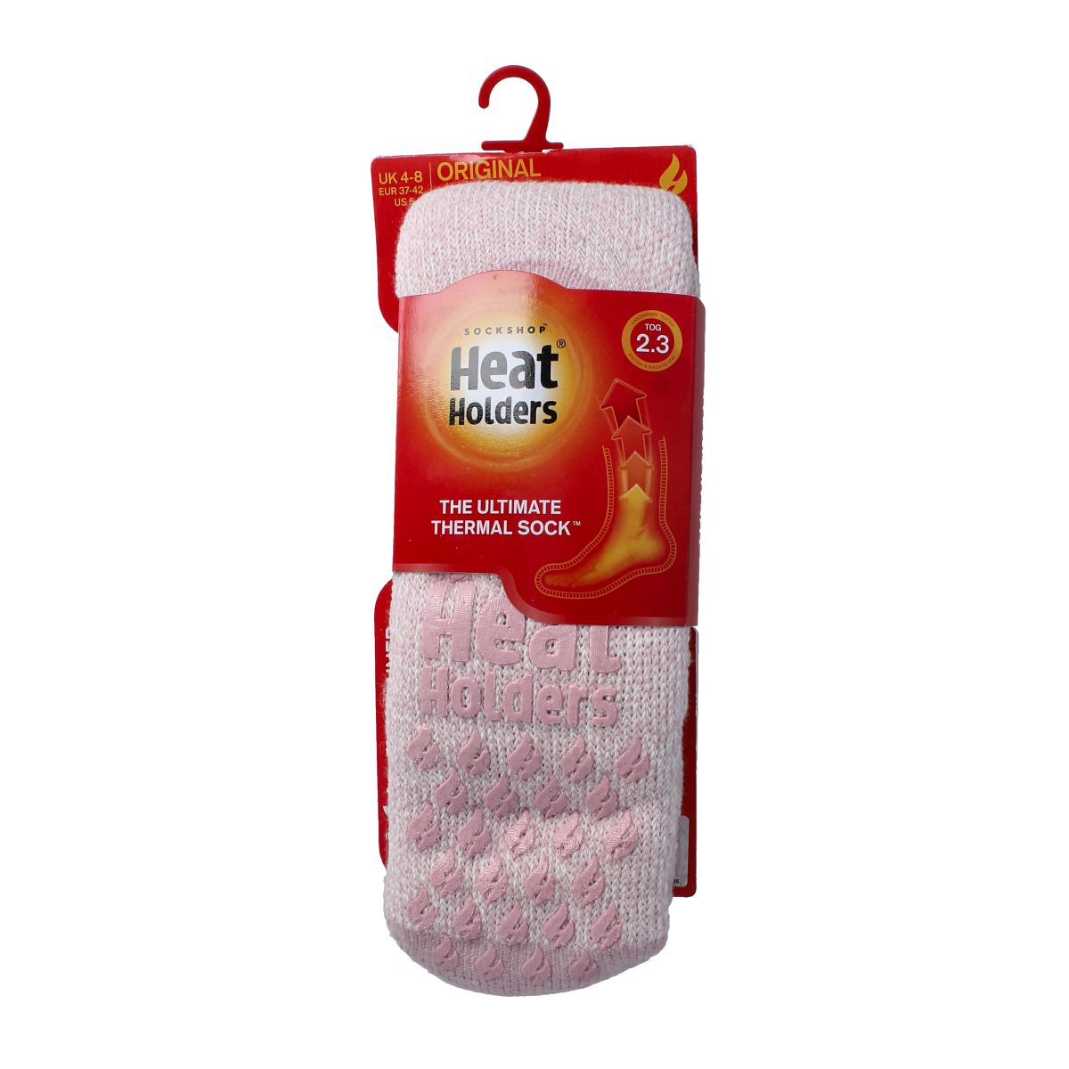 Heat Holders Anti slip socks dusted pink 1.00 Paar