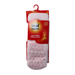 Heat Holders Anti slip socks dusted pink 1.00 Paar