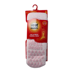 Heat Holders Anti slip socks dusted pink 1 Paar