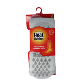 Heat Holders Anti slip socks silver grey 37-42 1 Paar