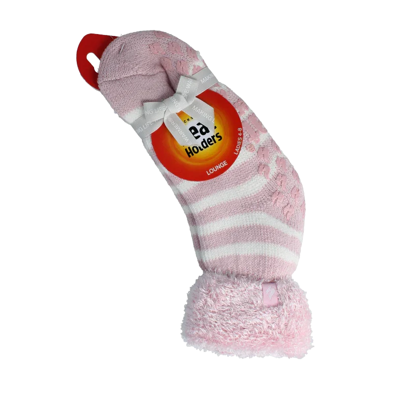 Heat Holders Ladies lounge socks 4-8 37-42 pink 1 Paar