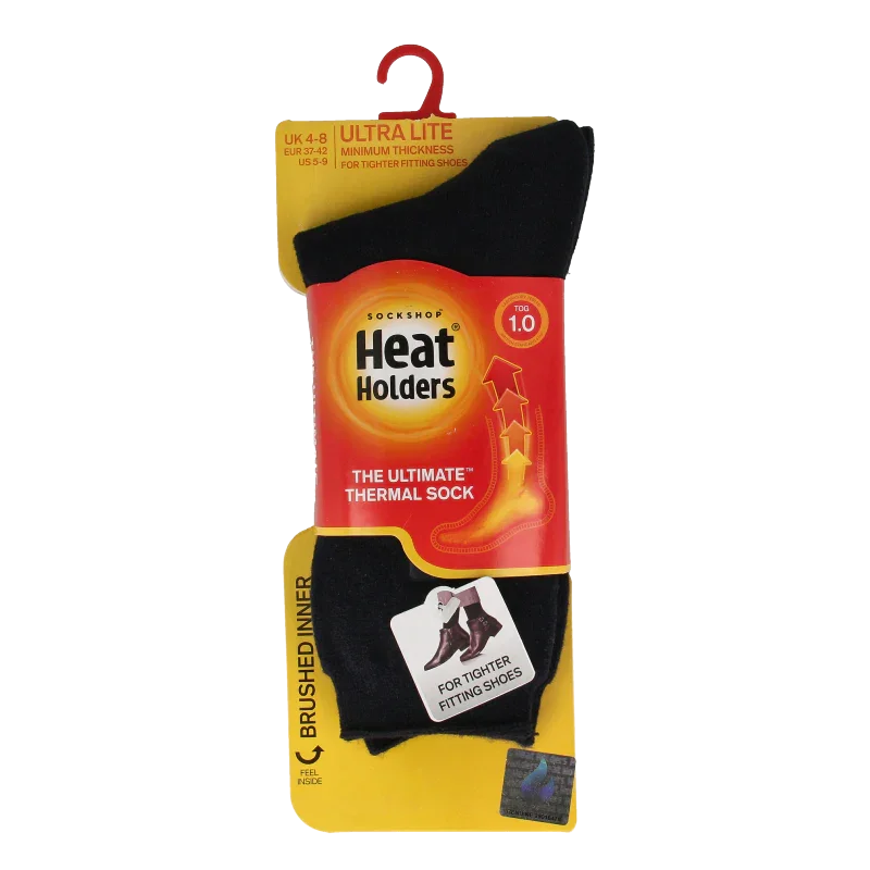 Heat Holders Ladies socks ultra lite maat 4-8 indigo 1 Paar