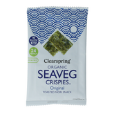 Clearspring Seaveg - crispies original bio 4 Gram