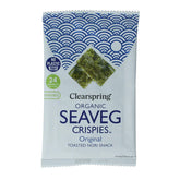 Clearspring Seaveg - crispies original bio 4 Gram