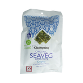 Clearspring Seaveg - crispies original multipack bio 20 Gram