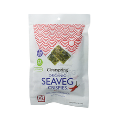 Clearspring Seaveg - crispies chilli multipack bio 20 Gram
