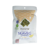 Clearspring Seaveg - crispies ginger multipack bio 20 Gram