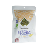Clearspring Seaveg - crispies ginger multipack bio 20.00 Gram