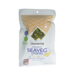 Clearspring Seaveg - crispies ginger multipack bio 20.00 Gram