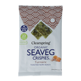 Clearspring Seaveg - Crispies turmeric bio 4 Gram