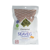 Clearspring Seaveg - Crispies turmeric multipack bio 20 Gram