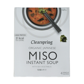 Clearspring Misosoup instant bio 40 Gram