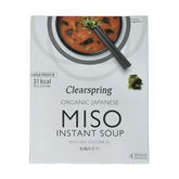 Clearspring Misosoup instant bio 40 Gram