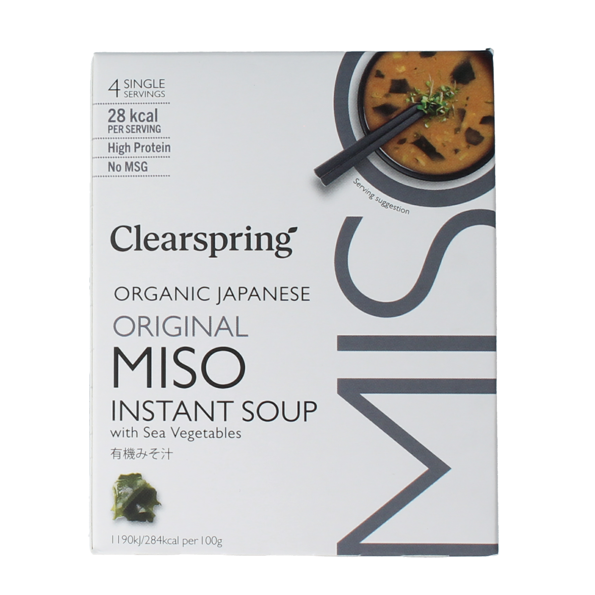 Clearspring Misosoup instant bio 40.00 Gram