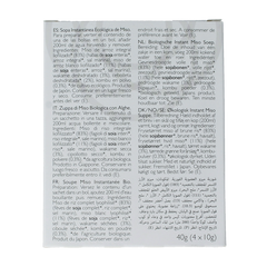 Clearspring Misosoup instant bio 40 Gram