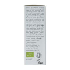 Clearspring Misosoup instant bio 40 Gram