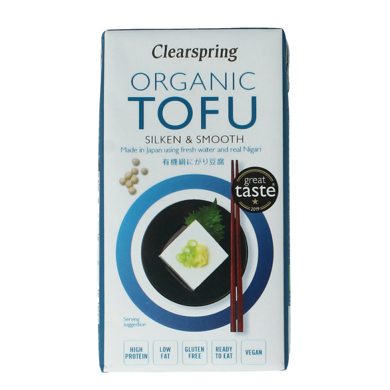 Clearspring Tofu silk bio 300 Gram