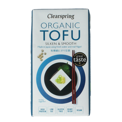 Clearspring Tofu silk bio 300.00 Gram