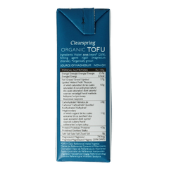 Clearspring Tofu silk bio 300 Gram
